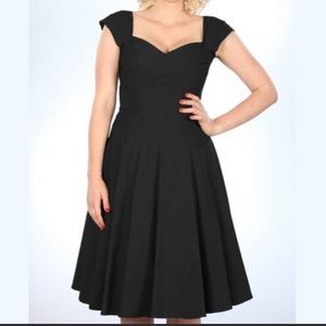 Stop Staring swing dress. Stretch material. Size M